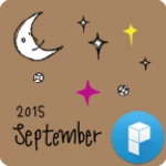 lara calendar-superpower theme android application logo